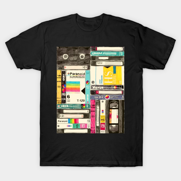 Paranoid T-Shirt by mathiole